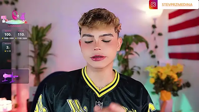 Snapshot of PRINCE_STEV chatting on September 26, 2025, 11:31 pm PRINCE STEV online show from September 26, 2025, 11:31 pm