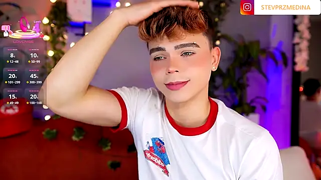 Snapshot of PRINCE_STEV chatting on November 12, 2025, 10:52 pm PRINCE STEV online show from November 12, 2025, 10:52 pm