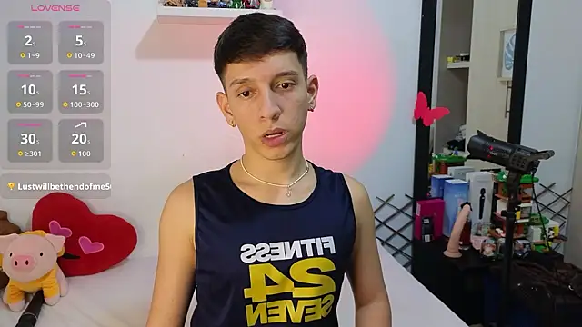 milky  boy  online show from February 19, 2026, 4:52 am