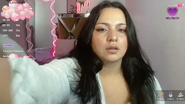 Anastaciia tay online show from February 12, 2025, 3:07 am