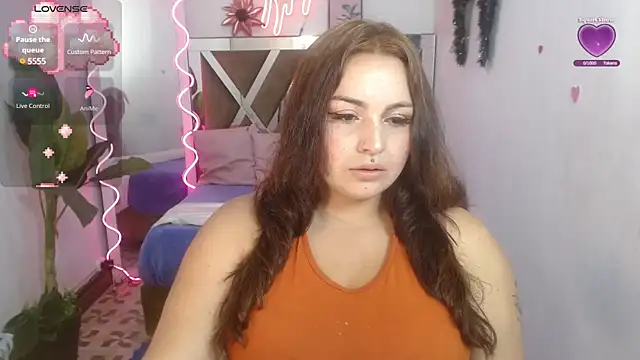 Anastaciia tay online show from March 14, 2025, 3:04 am