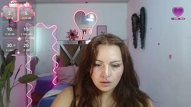 Anastaciia tay online show from March 17, 2025, 3:03 am