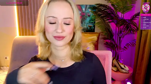 SashaBrooks online show from February 6, 2026, 2:09 pm