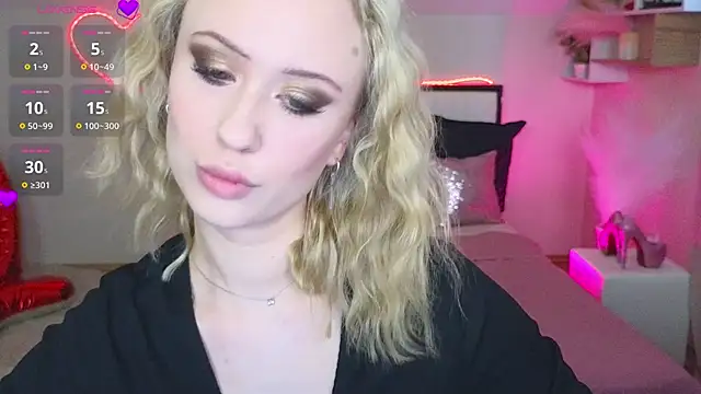 SashaBrooks online show from February 14, 2026, 1:52 pm