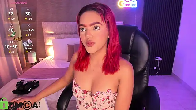 Cristal  adams online show from October 6, 2025, 12:35 pm