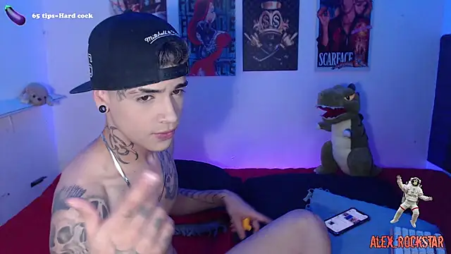 alex rockstar online show from January 13, 2025, 10:56 pm