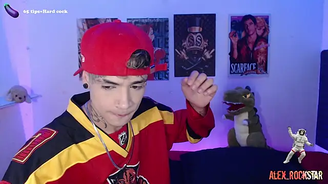 alex rockstar online show from January 14, 2025, 9:20 pm