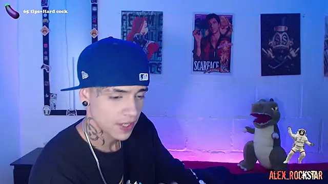 alex rockstar online show from January 16, 2025, 10:02 pm