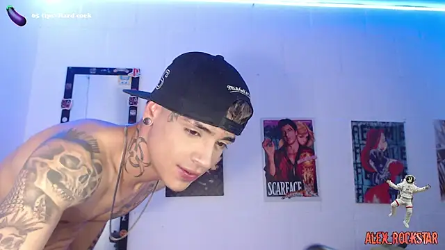 Snapshot of alex_rockstar chatting on January 19, 2025, 11:12 am alex rockstar online show from January 19, 2025, 11:12 am