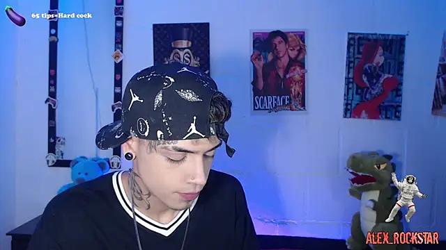 Snapshot of alex_rockstar chatting on January 28, 2025, 8:36 pm alex rockstar online show from January 28, 2025, 8:36 pm