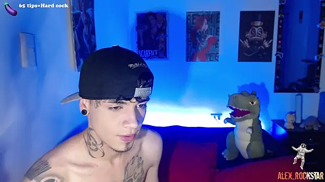 alex rockstar online show from September 20, 2025, 2:56 am