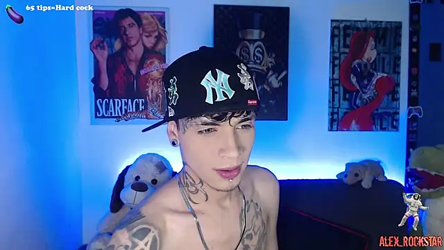 alex rockstar online show from April 9, 2026, 12:10 am