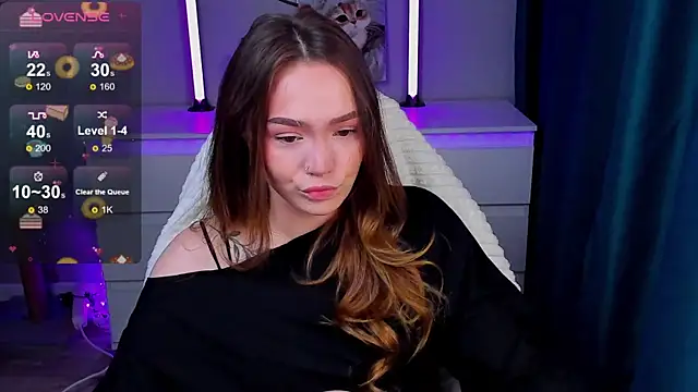 Evia r0se online show from March 20, 2026, 4:56 pm