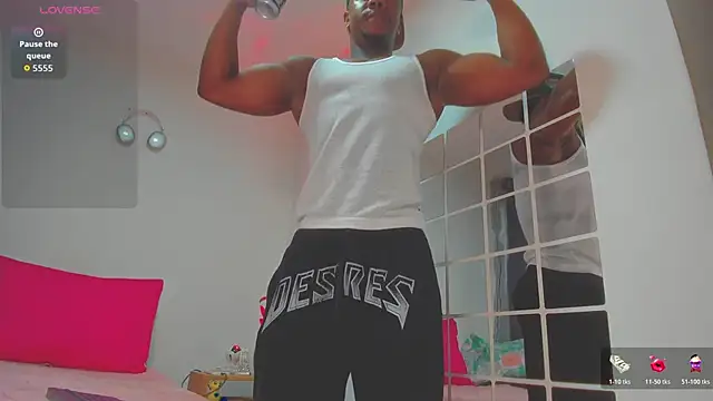 ronnie 7777 online show from February 27, 2026, 10:10 pm