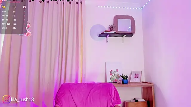 lila rush online show from January 7, 2026, 3:47 pm