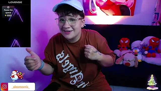  AlexMorris online show from December 13, 2024, 12:31 am