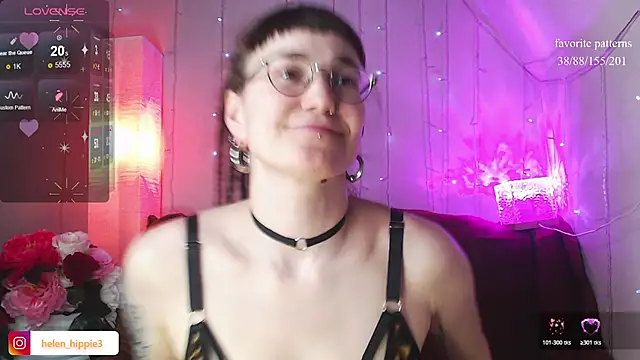 FoxRineHelen online show from April 20, 2026, 7:15 pm