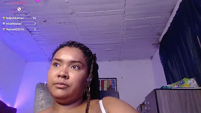 Snapshot of Evelyn_Sandoval chatting on January 11, 2025, 5:31 am Evelyn Sandoval online show from January 11, 2025, 5:31 am