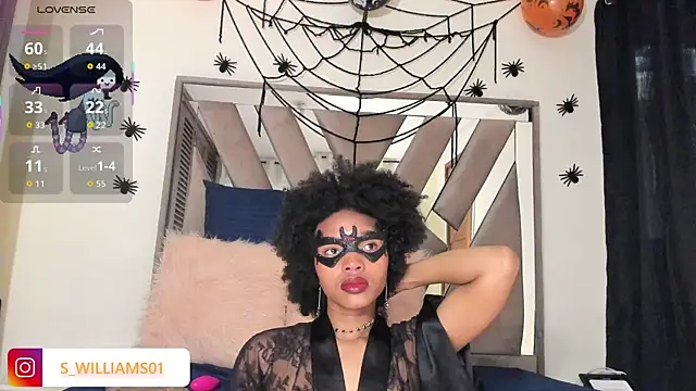 sara williams01 online show from October 30, 2025, 1:23 pm