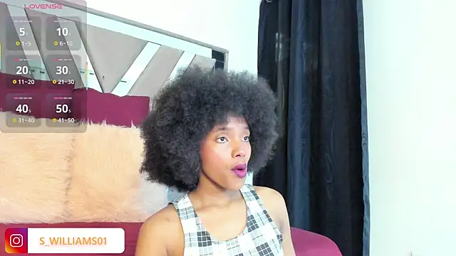 sara williams01 online show from November 22, 2025, 1:10 pm