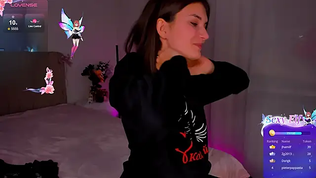 Snapshot of Laura_Leee chatting on January 14, 2025, 10:06 am Laura Leee online show from January 14, 2025, 10:06 am