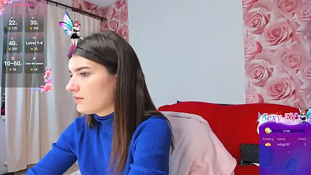 Snapshot of Laura_Leee chatting on January 15, 2025, 9:45 am Laura Leee online show from January 15, 2025, 9:45 am