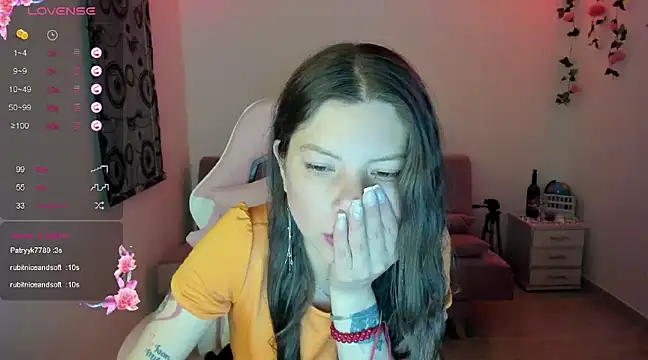 Susana garcia  online show from February 9, 2025, 12:06 am