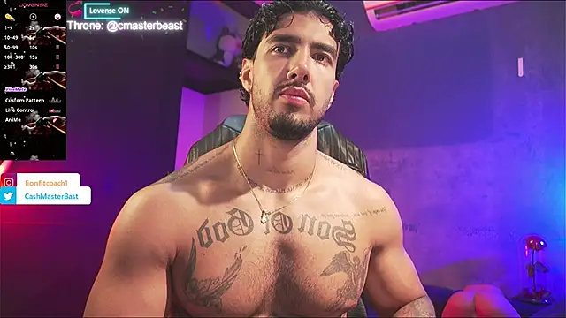 JACOB MARTINS online show from April 21, 2026, 3:57 am