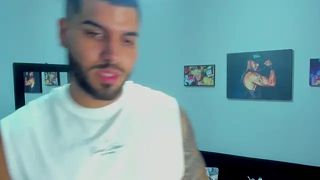 Snapshot of SamirHazard97 chatting on February 25, 2025, 1:09 am SamirHazard97 online show from February 25, 2025, 1:09 am