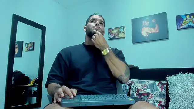 Snapshot of SamirHazard97 chatting on September 9, 2025, 8:52 pm SamirHazard97 online show from September 9, 2025, 8:52 pm