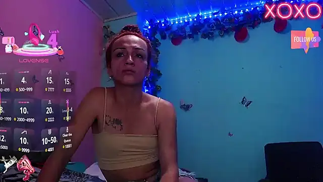 Snapshot of deboraath chatting on February 17, 2025, 10:47 pm deboraath online show from February 17, 2025, 10:47 pm