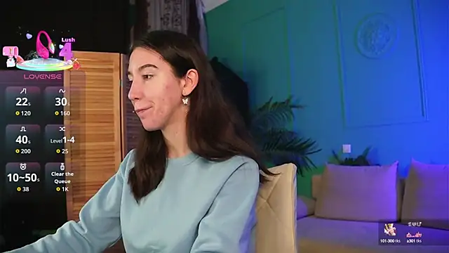 Snapshot of Belle_Via chatting on October 13, 2025, 3:12 pm Belle Via online show from October 13, 2025, 3:12 pm