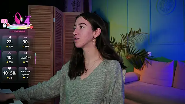 Snapshot of Belle_Via chatting on October 24, 2025, 3:41 pm Belle Via online show from October 24, 2025, 3:41 pm