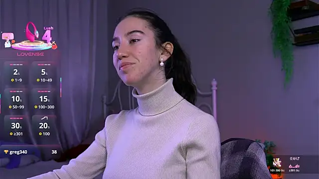 Snapshot of Belle_Via chatting on October 25, 2025, 3:18 pm Belle Via online show from October 25, 2025, 3:18 pm