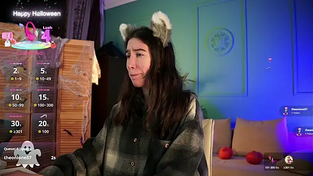 Snapshot of Belle_Via chatting on November 1, 2025, 3:25 pm Belle Via online show from November 1, 2025, 3:25 pm