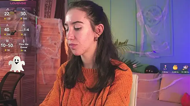 Snapshot of Belle_Via chatting on November 5, 2025, 12:38 pm Belle Via online show from November 5, 2025, 12:38 pm