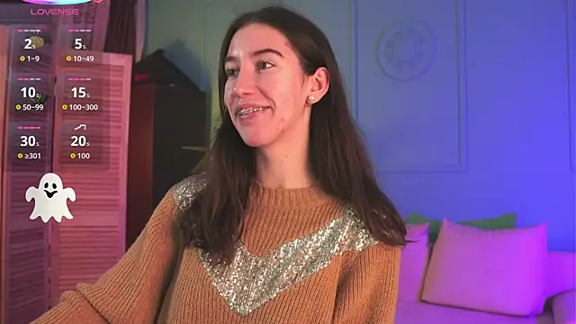 Snapshot of Belle_Via chatting on November 6, 2025, 6:09 pm Belle Via online show from November 6, 2025, 6:09 pm