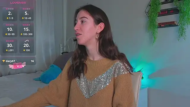 Snapshot of Belle_Via chatting on November 13, 2025, 3:55 pm Belle Via online show from November 13, 2025, 3:55 pm