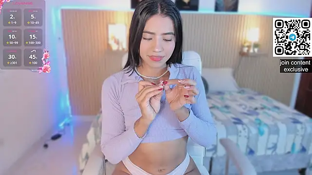 Harmony Malkova online show from October 5, 2025, 11:24 pm