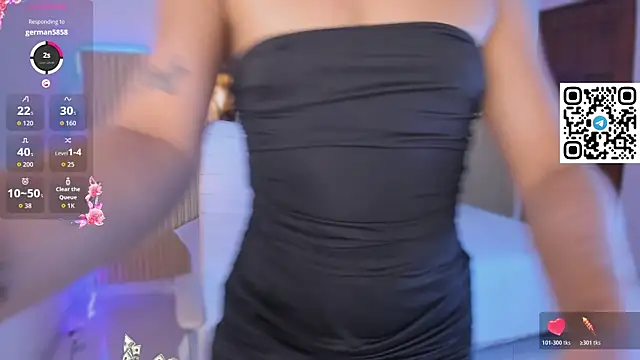 Harmony Malkova online show from November 2, 2025, 12:02 am