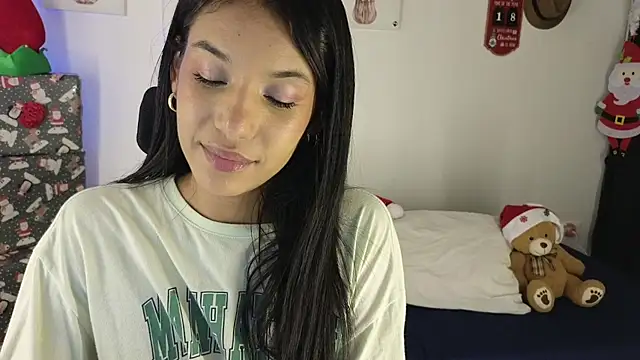 Snapshot of kharelys_777 chatting on December 17, 2024, 12:01 am kharelys 777 online show from December 17, 2024, 12:01 am