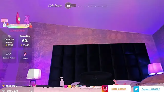 LottiCarter online show from March 7, 2025, 6:13 am