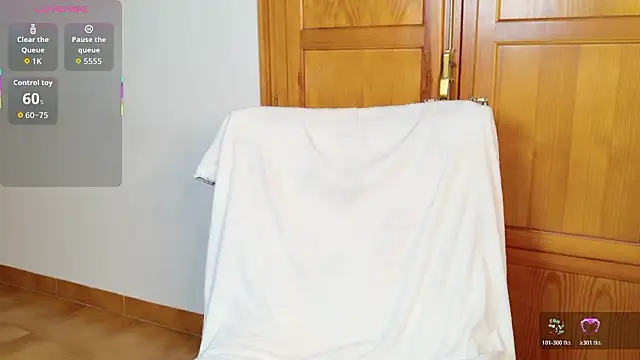 MilaTeenX online show from March 7, 2026, 7:27 am