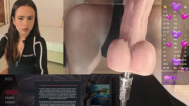 CookiesAndBoots online show from November 13, 2025, 5:06 am