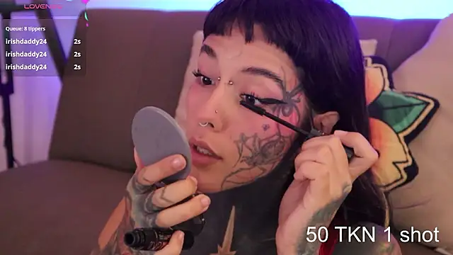 FairyFlexxxx online show from February 22, 2026, 3:32 pm