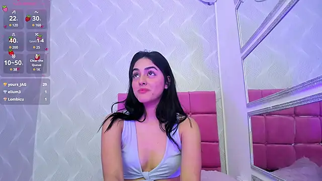 natalia aguirre1 online show from January 22, 2025, 3:29 pm