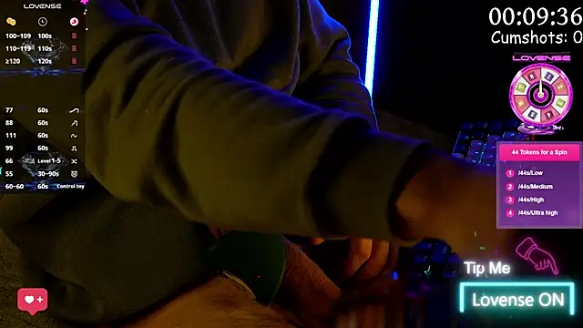 coupleofficial online show from January 23, 2025, 10:01 pm