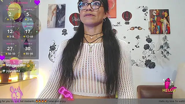 Snapshot of FernandaEloisa chatting on February 27, 2025, 8:31 pm FernandaEloisa online show from February 27, 2025, 8:31 pm