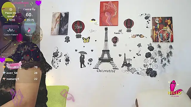 Snapshot of FernandaEloisa chatting on March 2, 2025, 2:19 am FernandaEloisa online show from March 2, 2025, 2:19 am