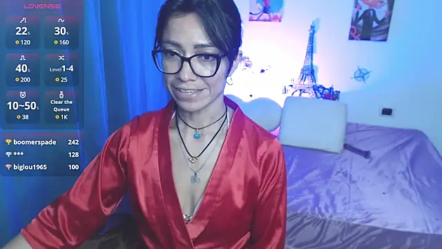 Snapshot of FernandaEloisa chatting on March 23, 2025, 2:48 am FernandaEloisa online show from March 23, 2025, 2:48 am